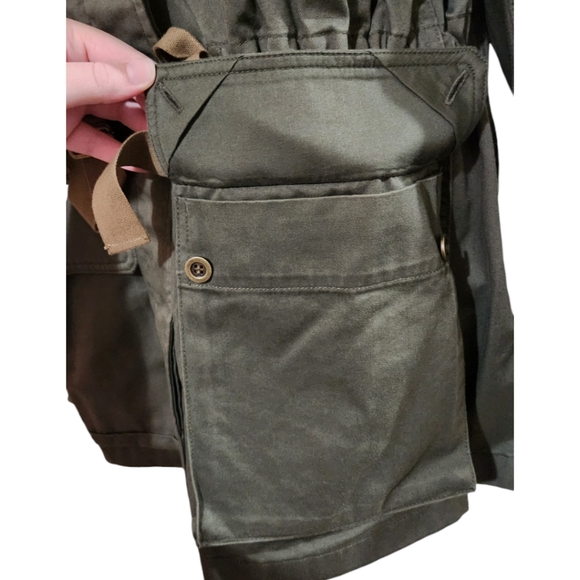 Theory Thornwood Army Utility Jacket - Picture 12 of 16